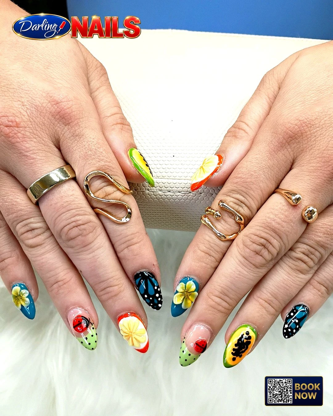 Nail art design Sep 30